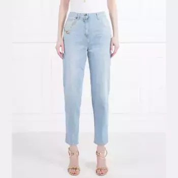 Джинсы обычного кроя Elisabetta Franchi, синий