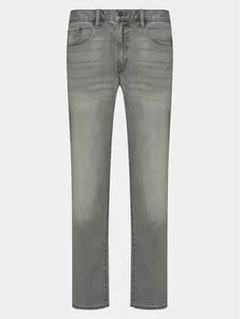 Джинсы обычного кроя Gap, серый