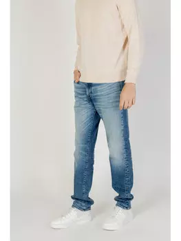 Джинсы обычного кроя Gas, синий