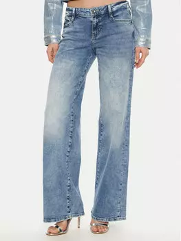 Джинсы обычного кроя Guess, бежевый