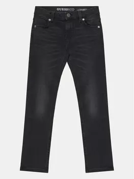 Джинсы обычного кроя Guess, черный