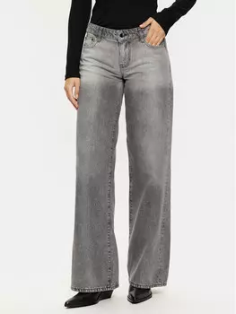 Джинсы обычного кроя Guess, серый