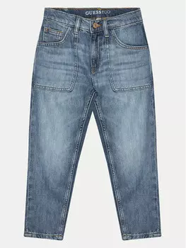 Джинсы обычного кроя Guess, синий