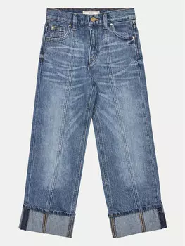 Джинсы обычного кроя Guess, синий