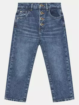 Джинсы обычного кроя Guess, синий