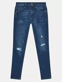 Джинсы обычного кроя Guess, синий