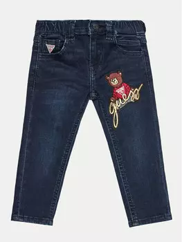 Джинсы обычного кроя Guess, синий