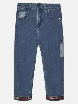 Джинсы обычного кроя Guess, синий