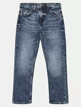 Джинсы обычного кроя Guess, синий