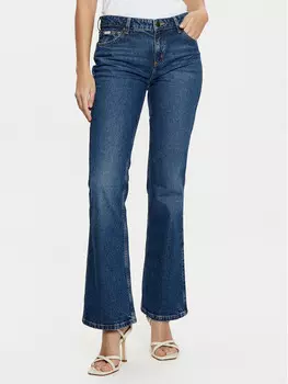 Джинсы обычного кроя Guess, синий