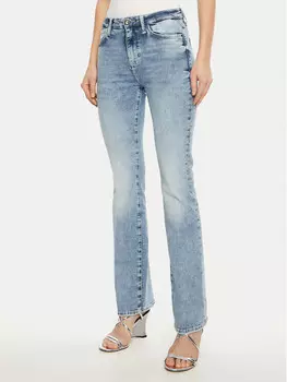 Джинсы обычного кроя Guess, синий