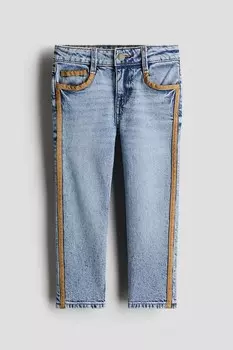 Джинсы обычного кроя H&M, синий