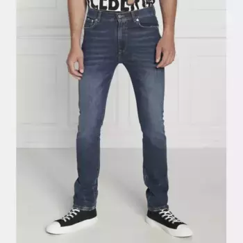 Джинсы обычного кроя Iceberg, синий