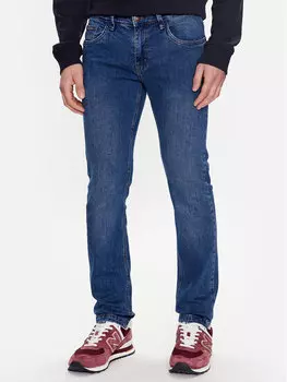 Джинсы обычного кроя Indicode, синий