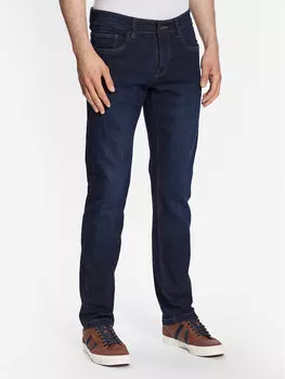 Джинсы обычного кроя Indicode, синий