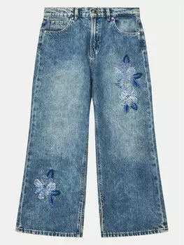 Джинсы обычного кроя J5RA07 D45E0 Guess, синий