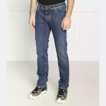 Джинсы обычного кроя Jacob Cohen, синий