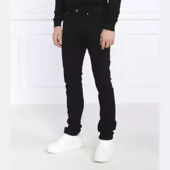 Джинсы обычного кроя Karl Lagerfeld, черный