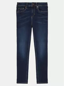 Джинсы обычного кроя KB0KB08752 S Tommy Hilfiger, синий