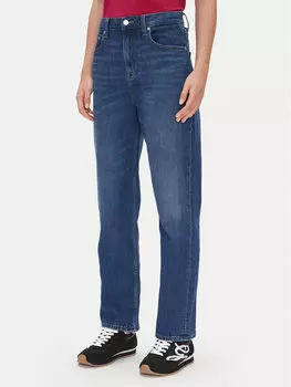 Джинсы обычного кроя Layla Hr Slim Str Bi0152 Co DW0DW20054 Tommy Jeans, синий