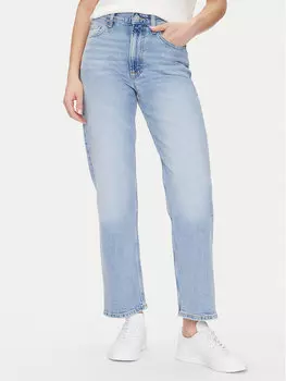 Джинсы обычного кроя Layla Hr Slim Str Bi0112 Co DW0DW20643 Tommy Jeans, синий
