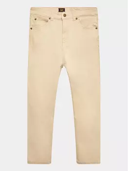 Джинсы обычного кроя Lee, бежевый