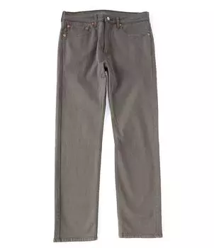 Джинсы обычного кроя Levi's 505 Stretch Faded Wash, серый