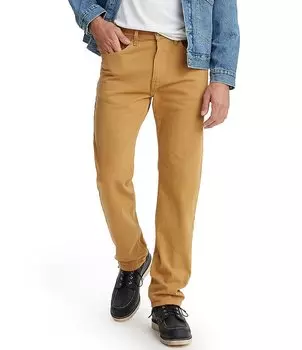 Джинсы обычного кроя Levi's 505 Stretch Faded Wash, бежевый