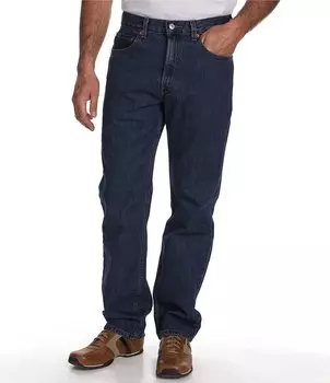Джинсы обычного кроя Levi's Red Tab Big & Tall 505, синий