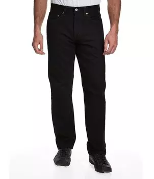 Джинсы обычного кроя Levi's Red Tab Big & Tall 505, черный