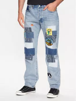 Джинсы обычного кроя Levi's, синий