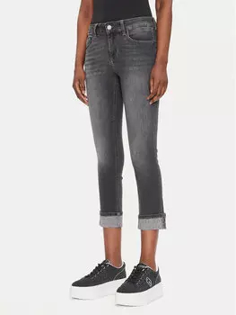 Джинсы обычного кроя Liu Jo, серый