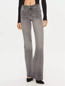 Джинсы обычного кроя Liu Jo, серый