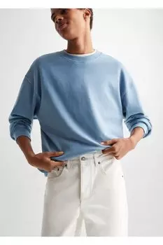 Джинсы обычного кроя Mango, белый