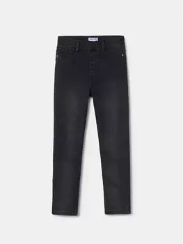 Джинсы обычного кроя Mayoral, черный