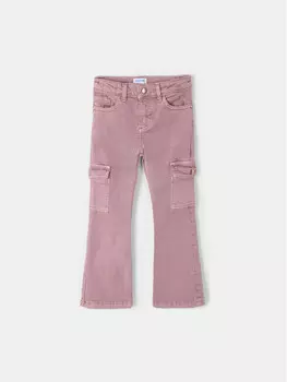 Джинсы обычного кроя Mayoral, розовый