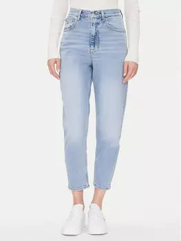 Джинсы обычного кроя Mom Jean Uh Tpr Bi0112 Co DW0DW20041 Tommy Jeans, синий