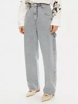 Джинсы обычного кроя Munthe, синий