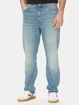 Джинсы обычного кроя MW0MW39221 Tommy Hilfiger, синий