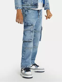 Джинсы обычного кроя Original Marines, синий