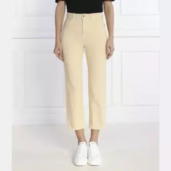 Джинсы обычного кроя Patrizia Pepe, бежевый