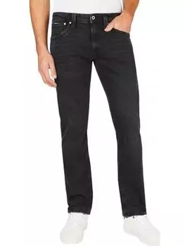 Джинсы обычного кроя Pepe Jeans, черный