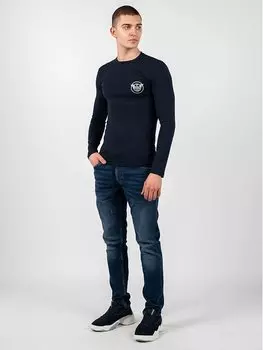Джинсы обычного кроя Pepe Jeans, синий