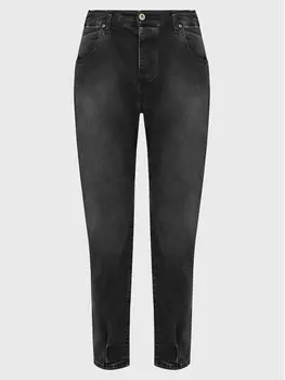 Джинсы обычного кроя Please, черный