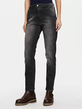 Джинсы обычного кроя Please, серый