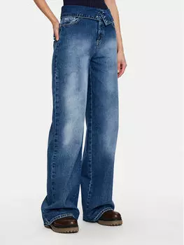 Джинсы обычного кроя Please, синий