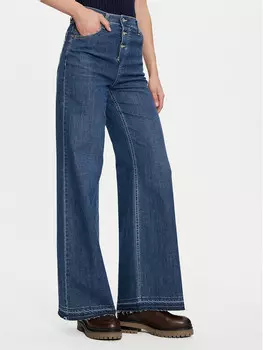 Джинсы обычного кроя Please, синий