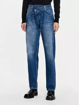 Джинсы обычного кроя Please, синий