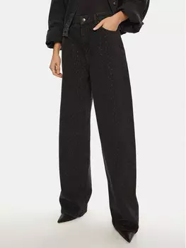 Джинсы обычного кроя Rotate, черный