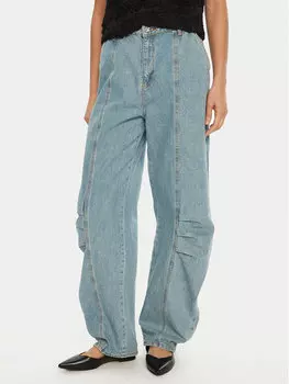 Джинсы обычного кроя Rotate, синий